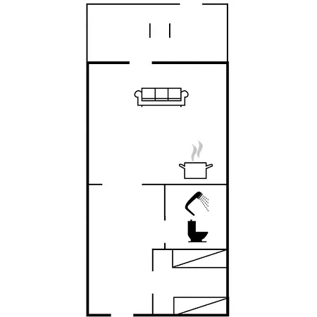 Apartmán Gudke - 50m From The Sea By Interhome *